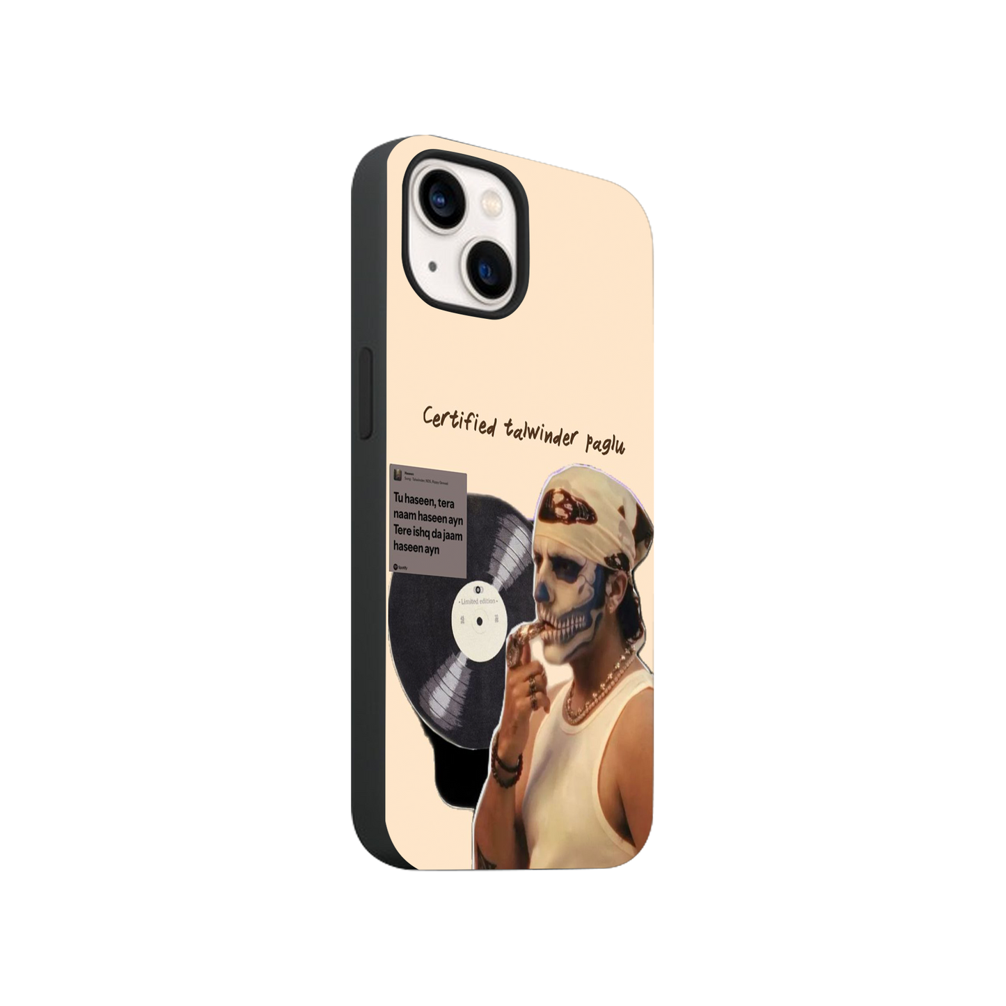 Certified Talwiinder Paglu Phone Case.