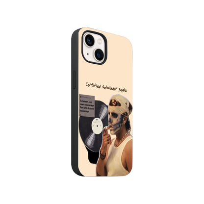 Certified Talwiinder Paglu Phone Case.
