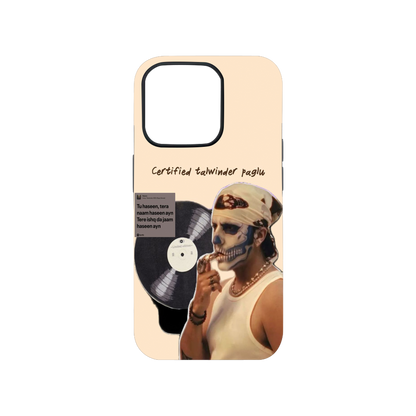 Certified Talwiinder Paglu Phone Case.