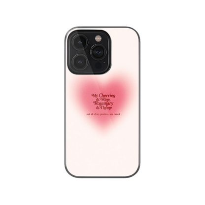 Cherry by Lana Del Rey Lyrics Phone Case.