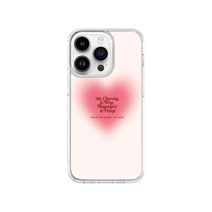 Cherry by Lana Del Rey Lyrics Phone Case.