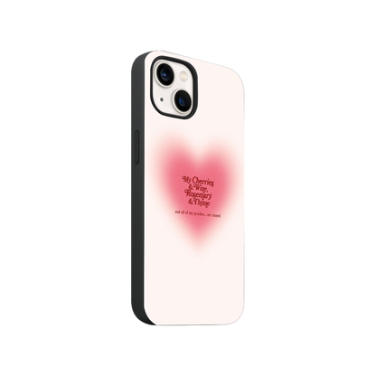 Cherry by Lana Del Rey Lyrics Phone Case.