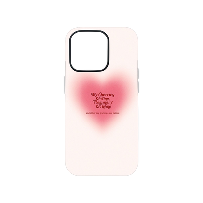 Cherry by Lana Del Rey Lyrics Phone Case.