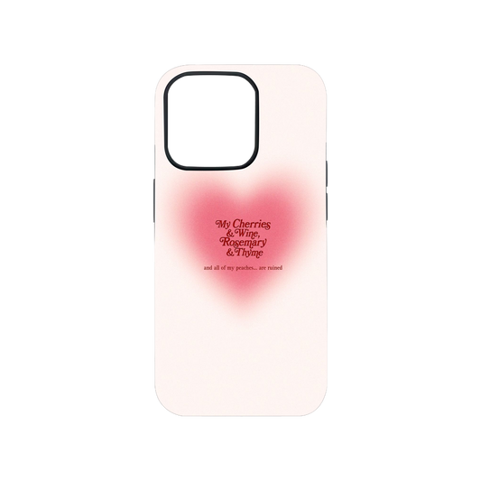 Cherry by Lana Del Rey Lyrics Phone Case.