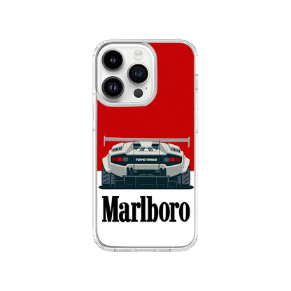 Lamborghini Countach Marlboro Phone Case.