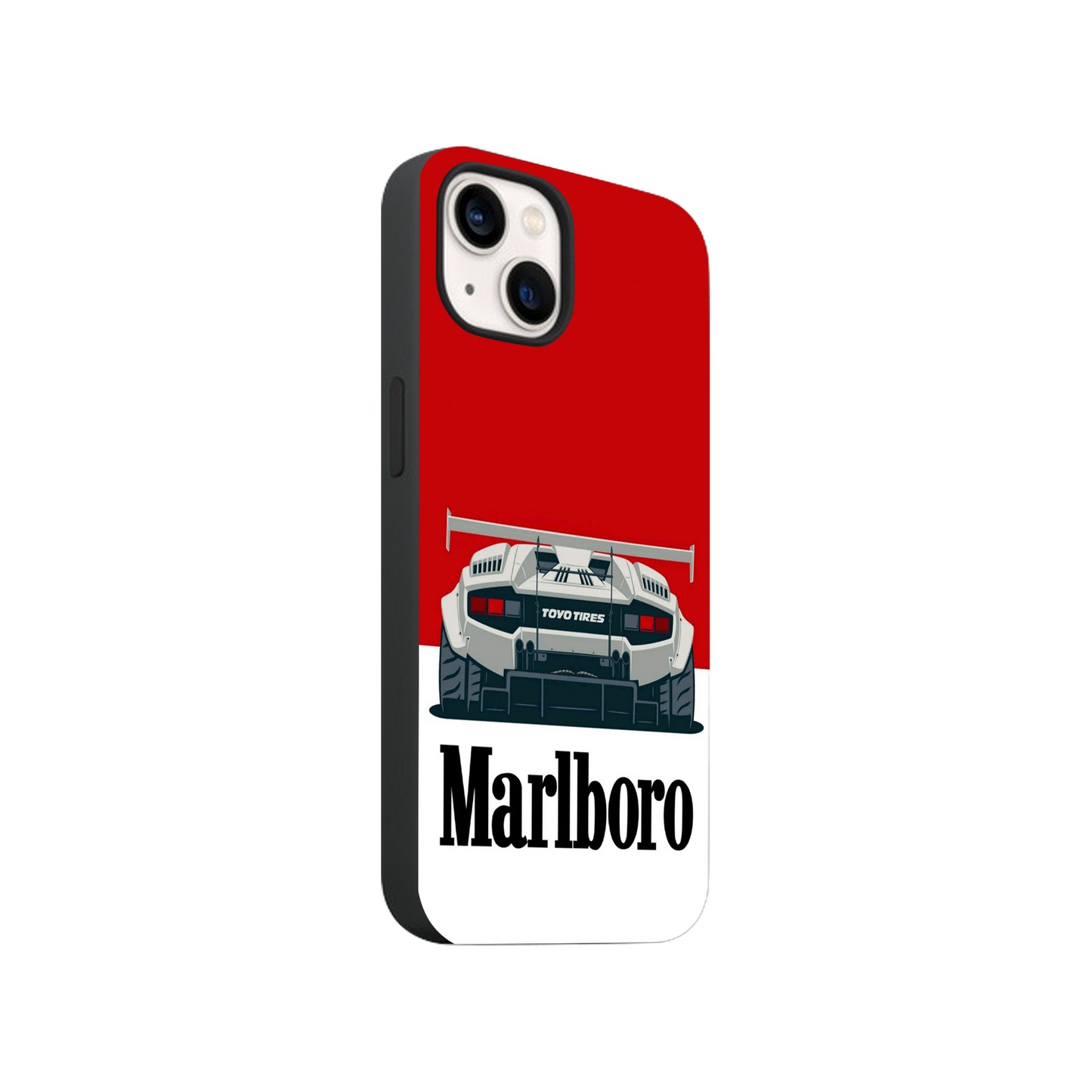 Lamborghini Countach Marlboro Phone Case.