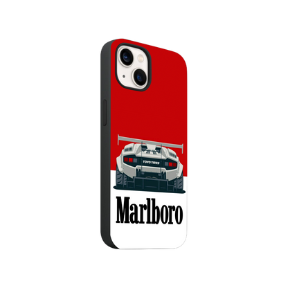 Lamborghini Countach Marlboro Phone Case.