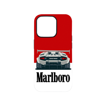 Lamborghini Countach Marlboro Phone Case.