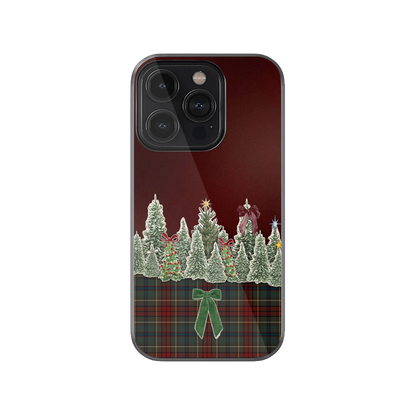 Winter Wonderland Plaid Phone Case.