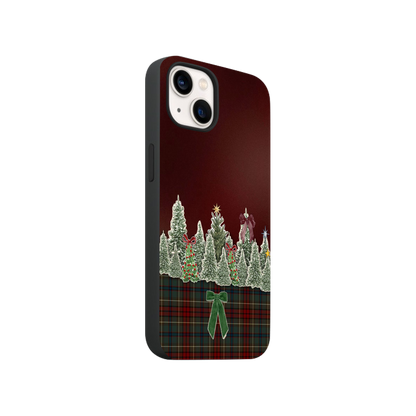 Winter Wonderland Plaid Phone Case.