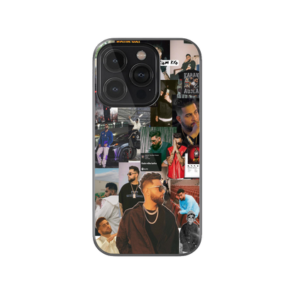 Karan Aujla Collage Phone Case.