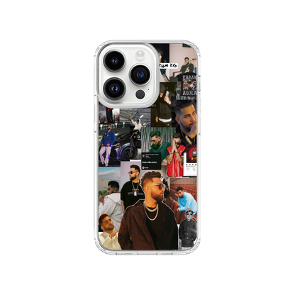 Karan Aujla Collage Phone Case.