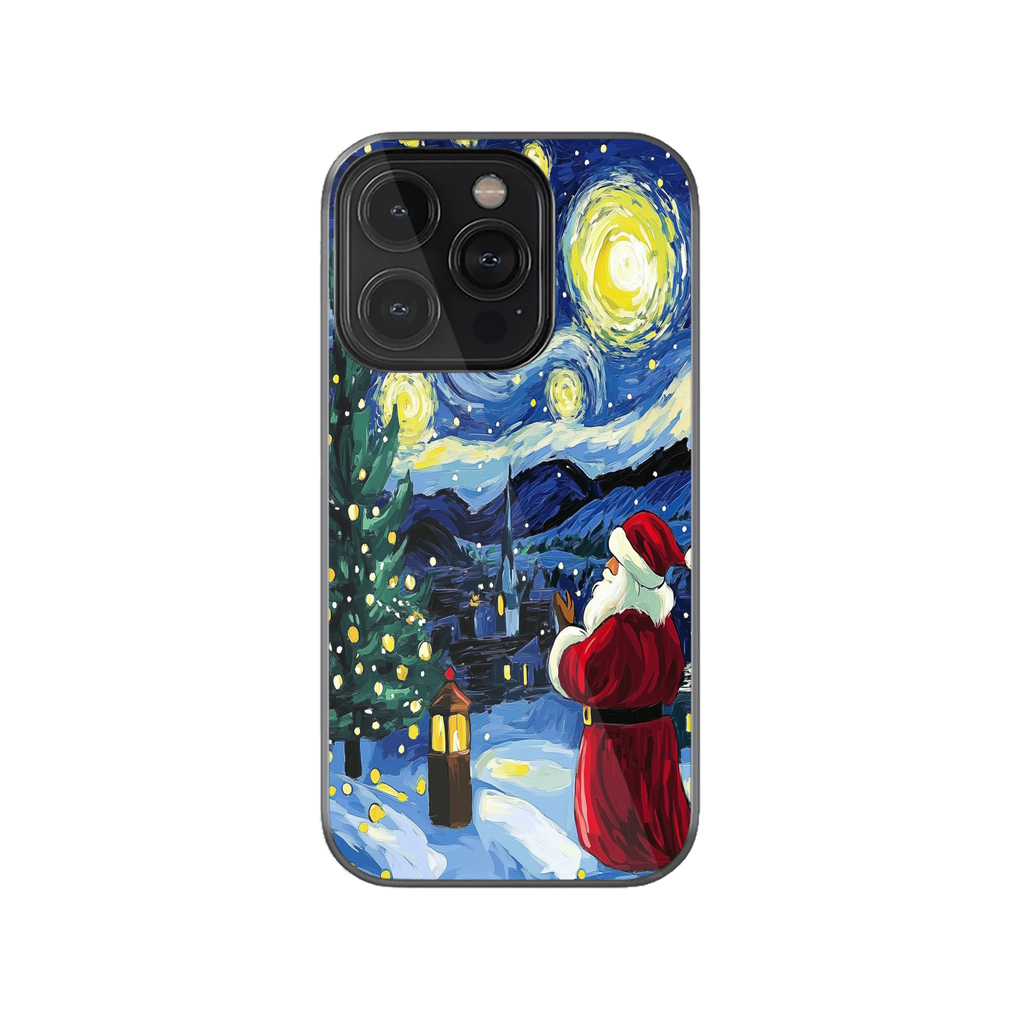 Vangogh X Christmas Phone Case | Two.