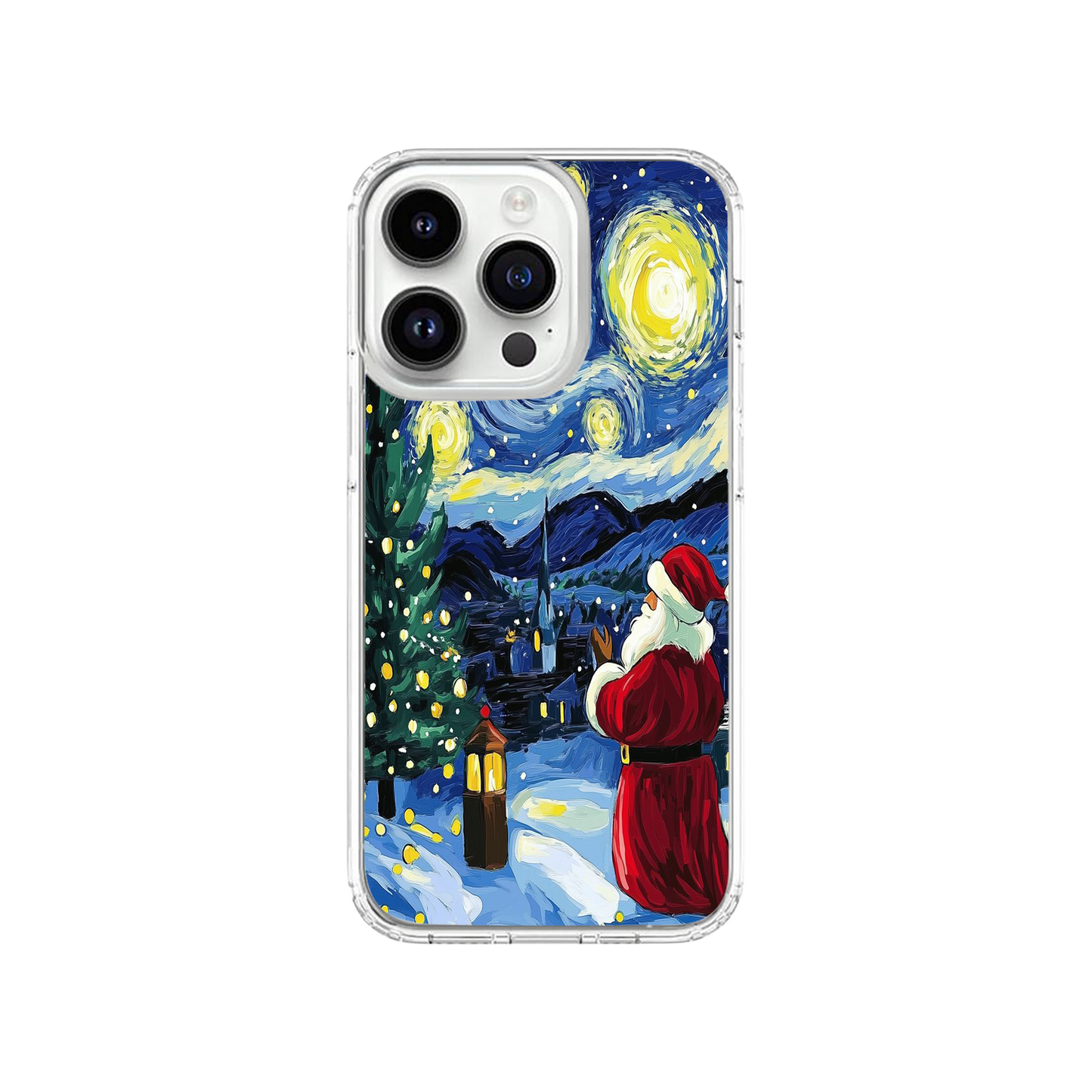 Vangogh X Christmas Phone Case | Two.