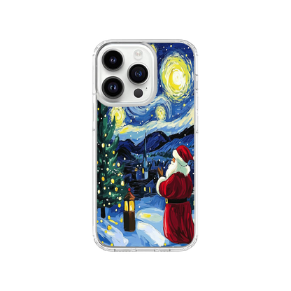 Vangogh X Christmas Phone Case | Two.