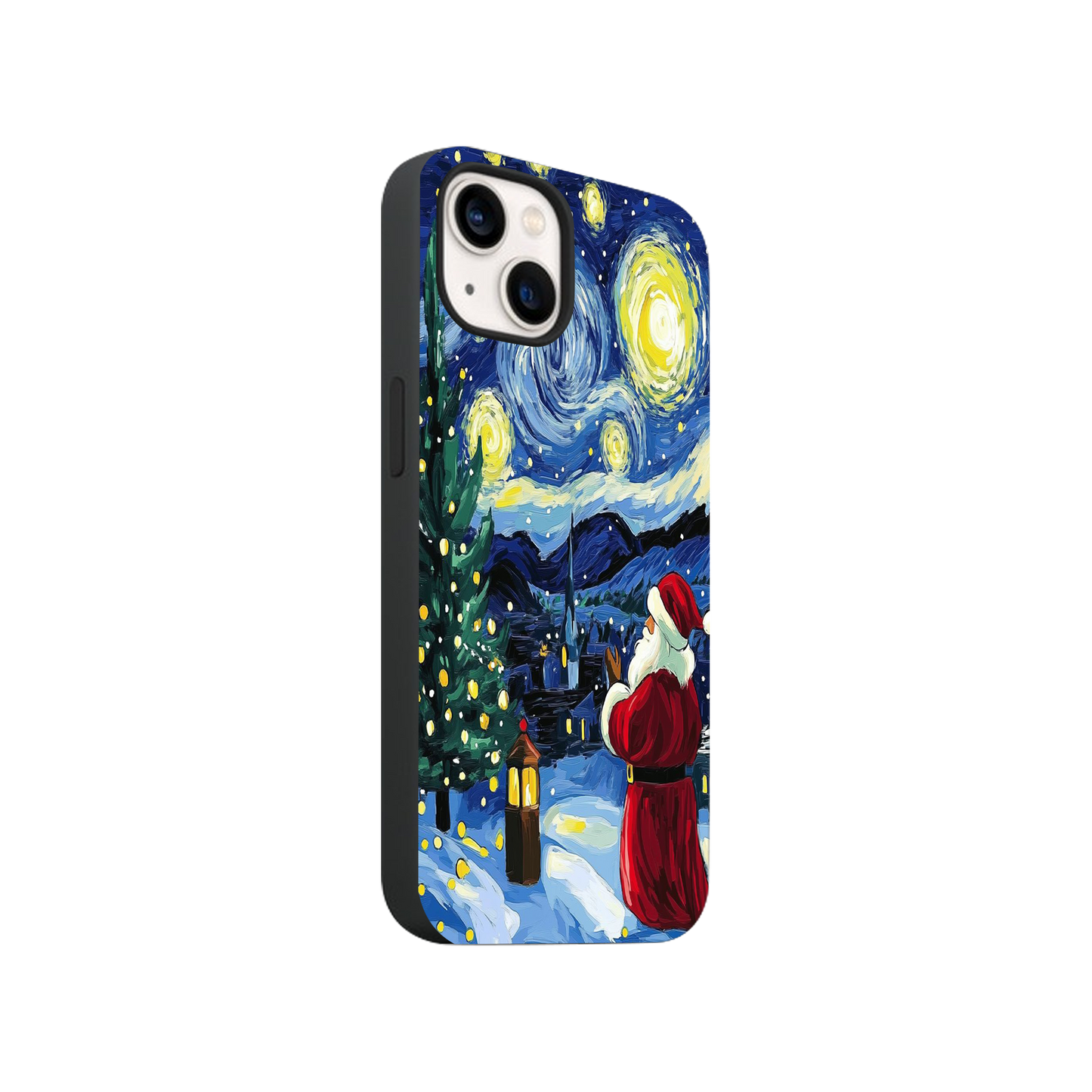 Vangogh X Christmas Phone Case | Two.