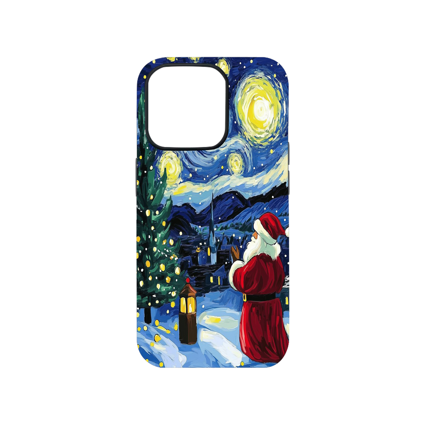Vangogh X Christmas Phone Case | Two.