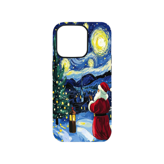 Vangogh X Christmas Phone Case | Two.