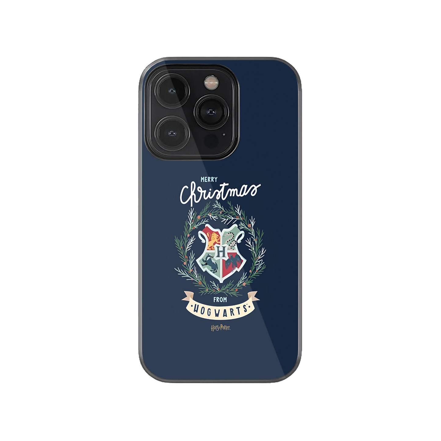 Merry Christmas from Hogwarts Phone Case.