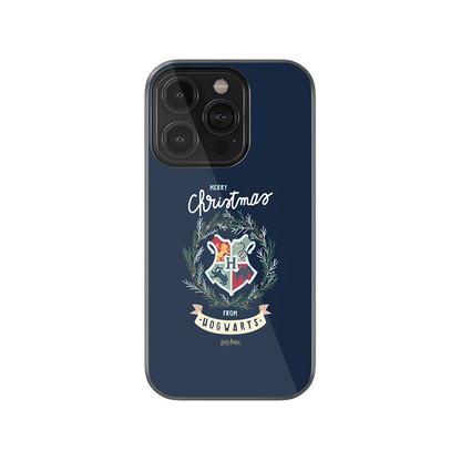 Merry Christmas from Hogwarts Phone Case.