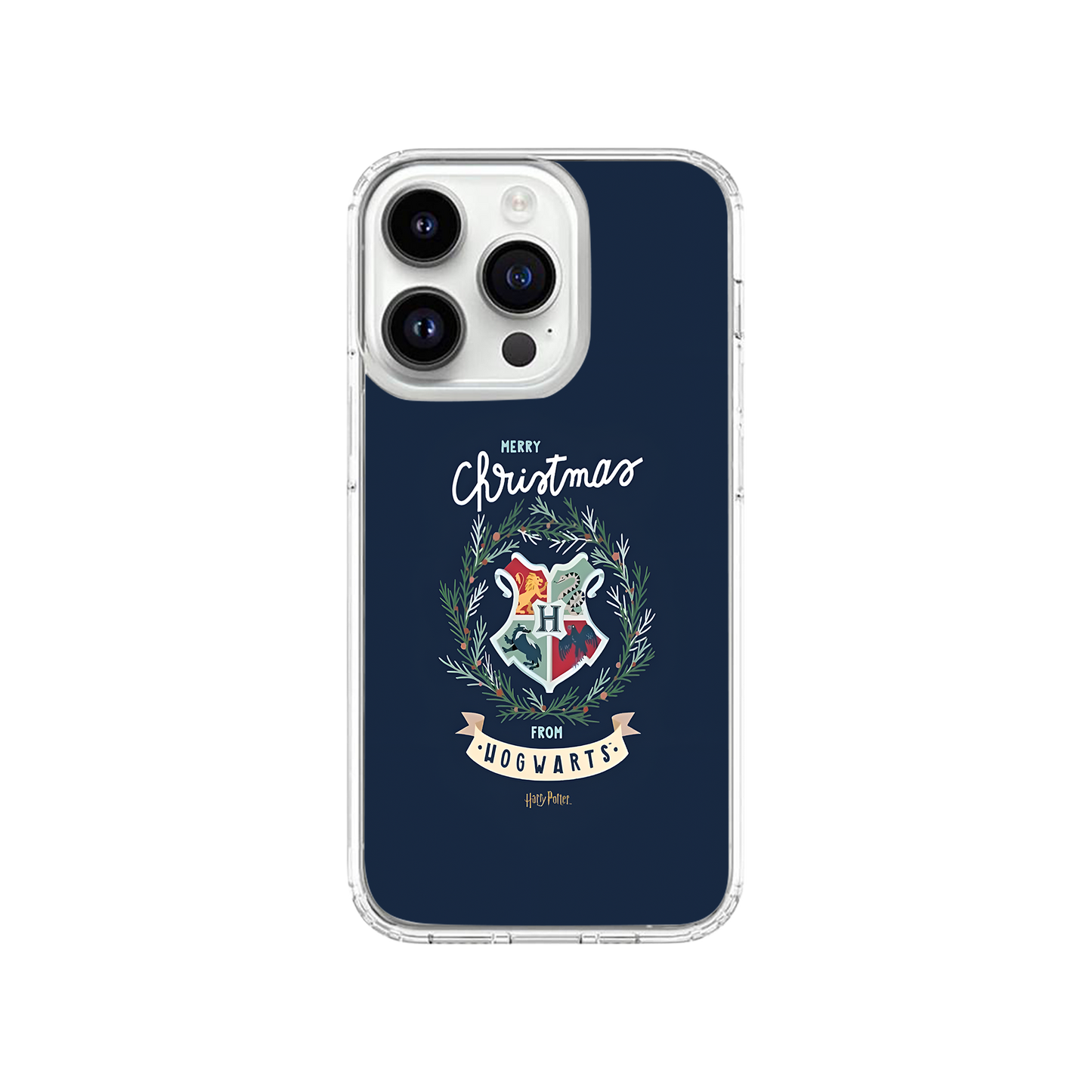 Merry Christmas from Hogwarts Phone Case.