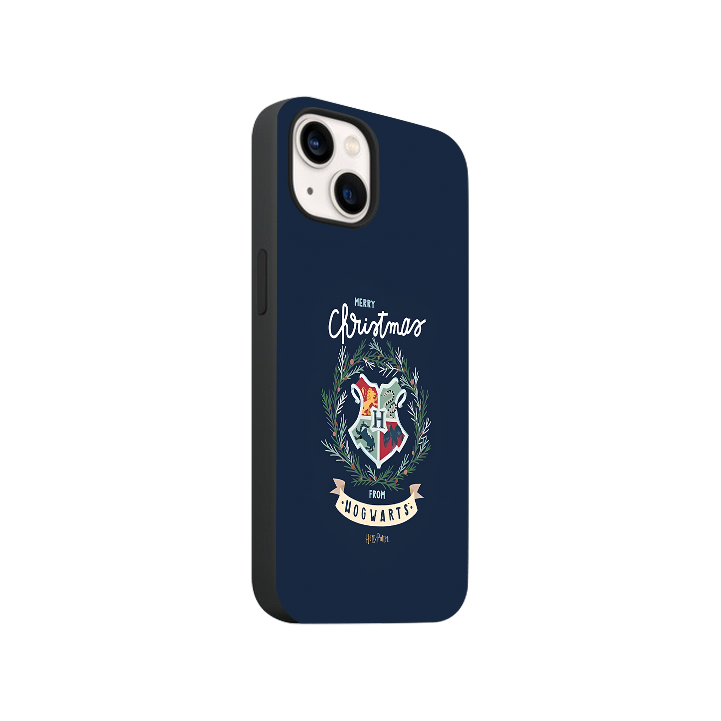 Merry Christmas from Hogwarts Phone Case.