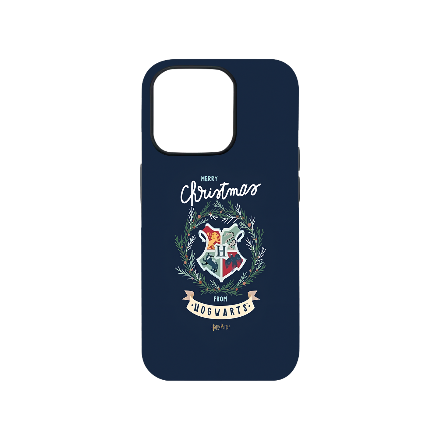 Merry Christmas from Hogwarts Phone Case.
