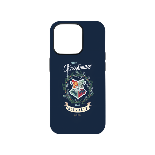 Merry Christmas from Hogwarts Phone Case.