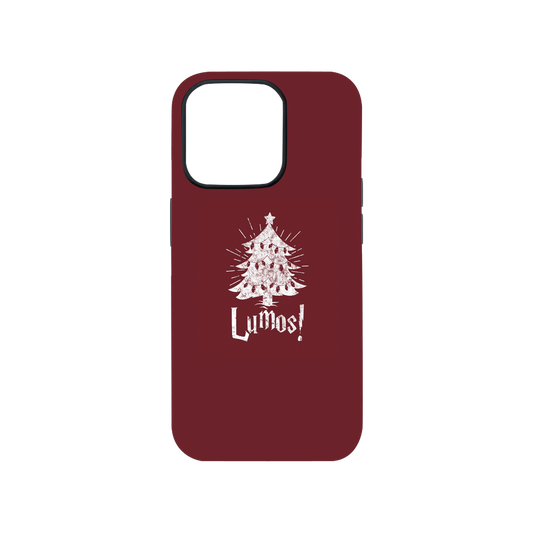 Harry Potter "Lumos!" Christmas Phone Case.