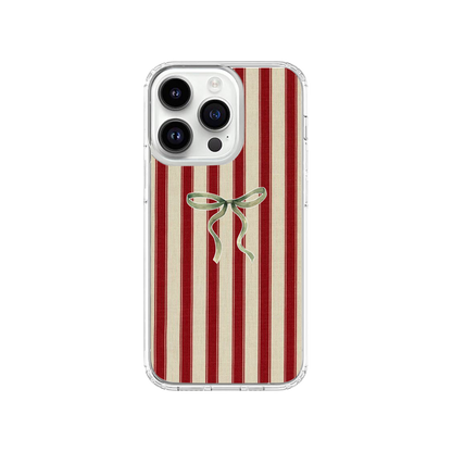 The Cute Christmas Bow Phone Case.