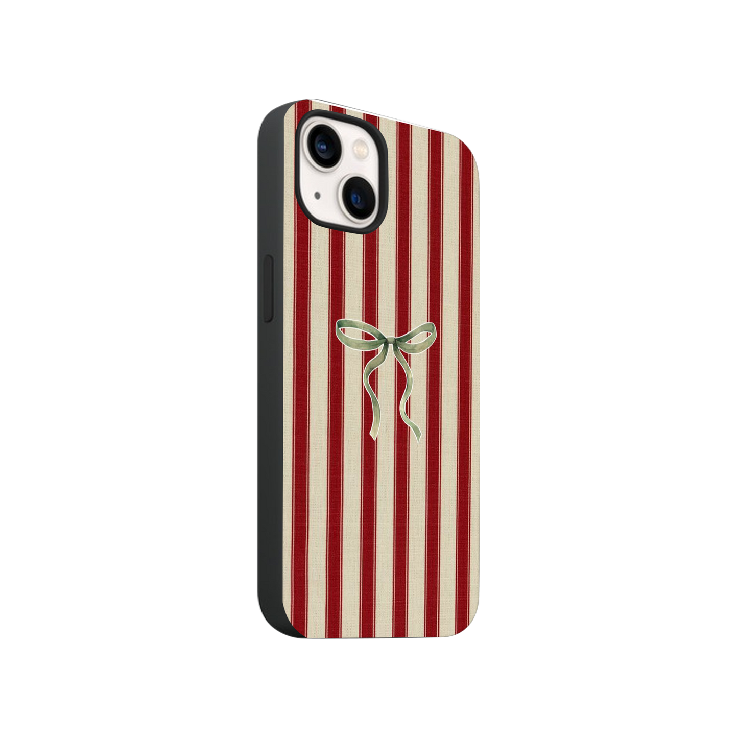 The Cute Christmas Bow Phone Case.