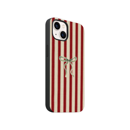 The Cute Christmas Bow Phone Case.