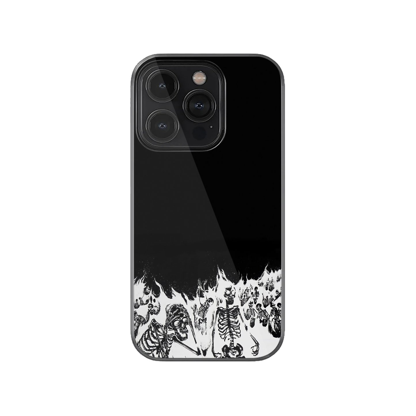 Gothic Skeleton Phone Case.