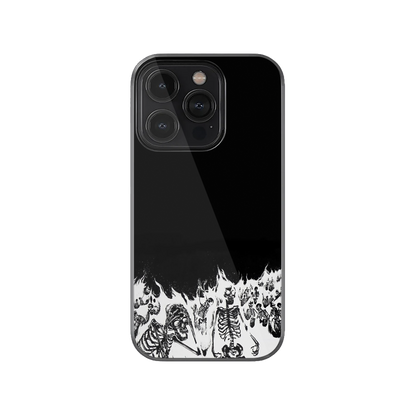 Gothic Skeleton Phone Case.