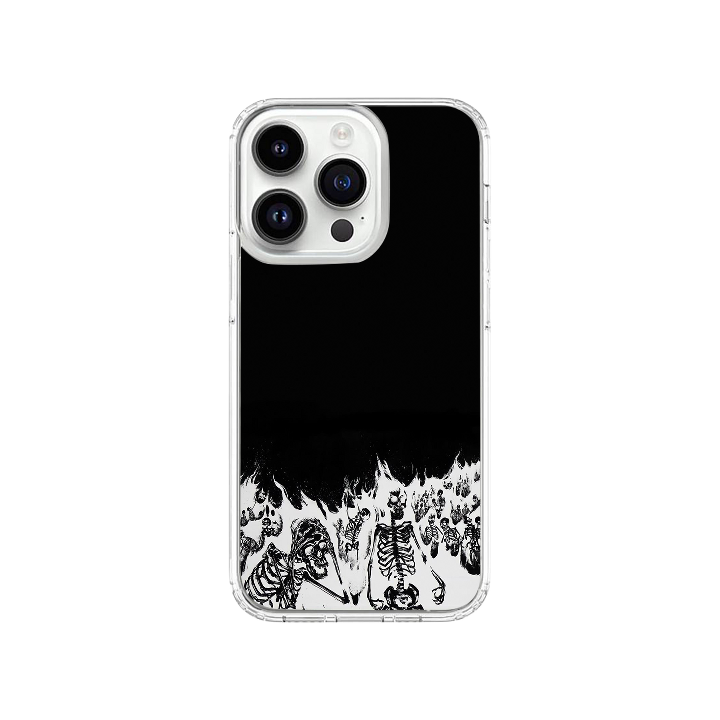 Gothic Skeleton Phone Case.