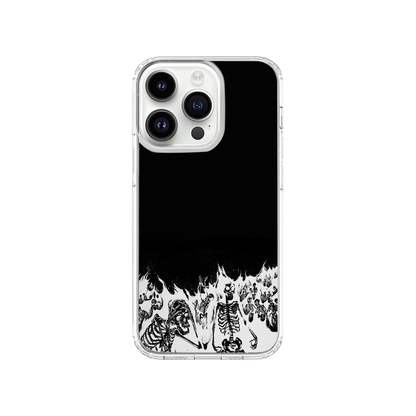 Gothic Skeleton Phone Case.