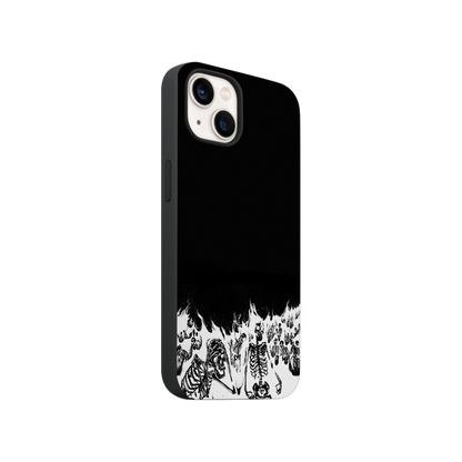 Gothic Skeleton Phone Case.
