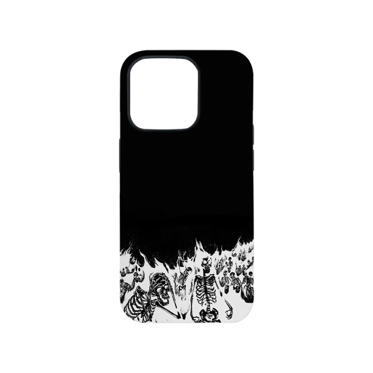 Gothic Skeleton Phone Case.