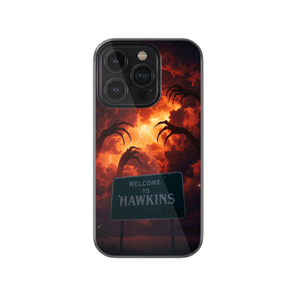 "Welcome to Hawkins" Stranger Things Phone Case.
