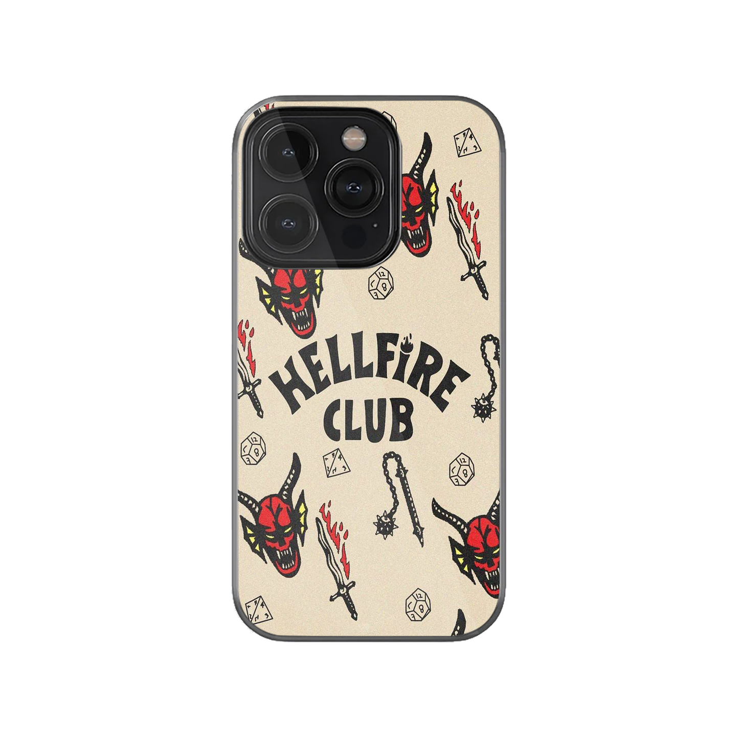 Hellfire Club Phone Case.