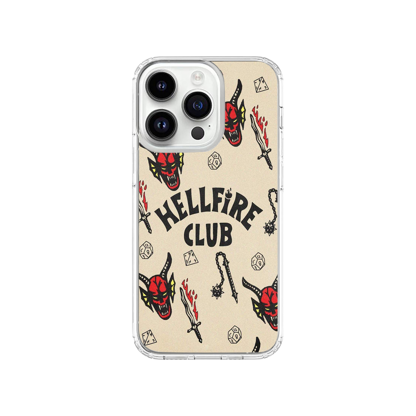 Hellfire Club Phone Case.