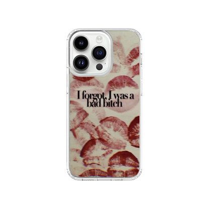 Bad Bitch Phone Case.
