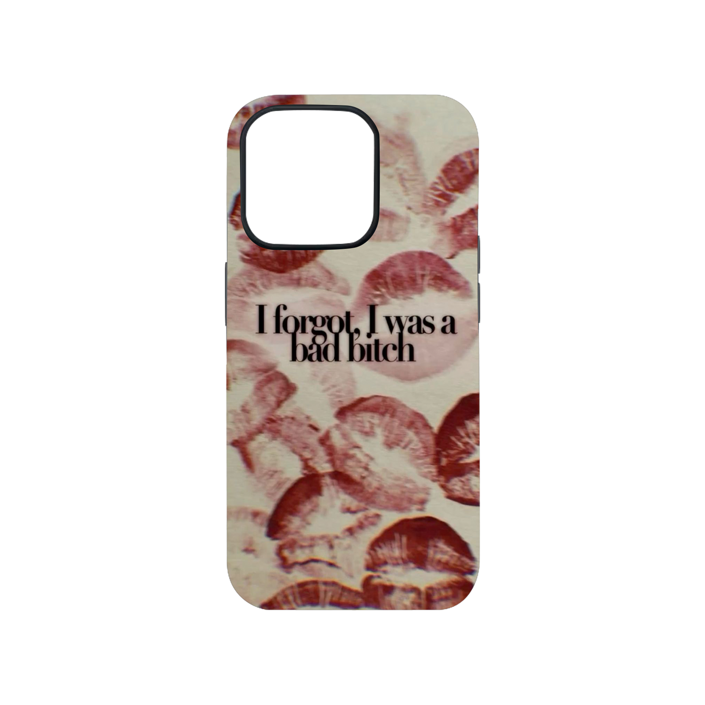 Bad Bitch Phone Case.