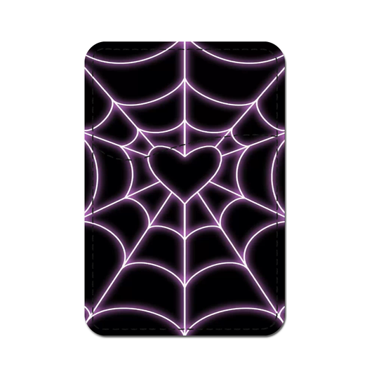 Cobweb Phone Wallet.