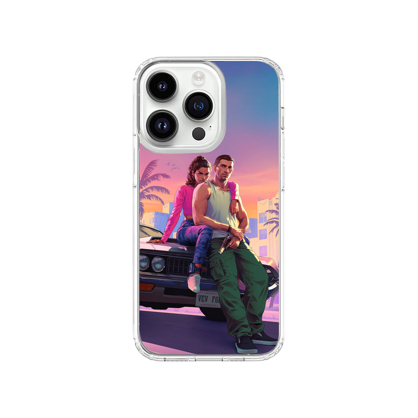 GTA VI Phone Case