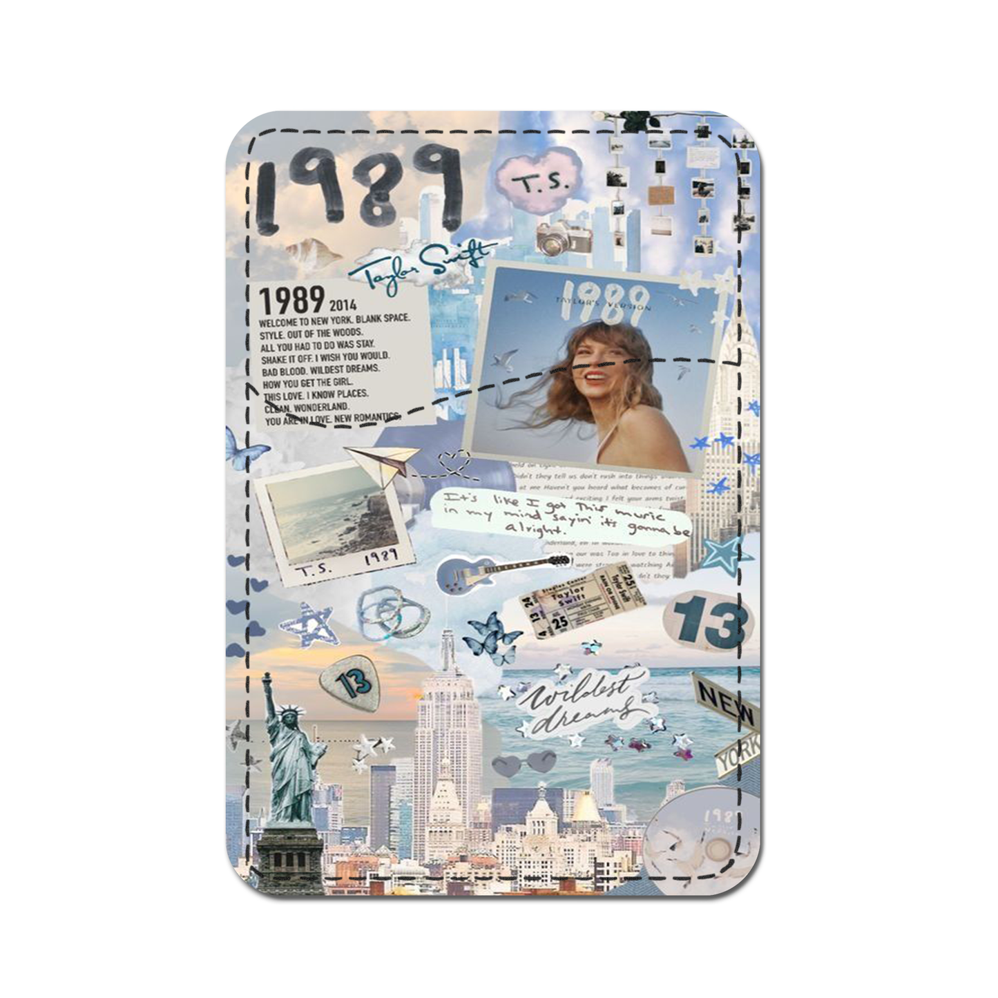 Taylor Swift Phone Wallet.