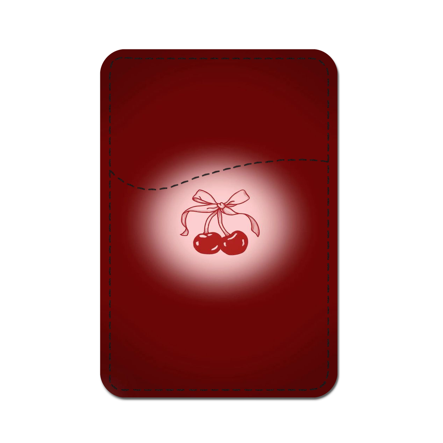 Cherry Phone Wallet.