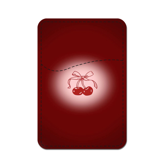 Cherry Phone Wallet.