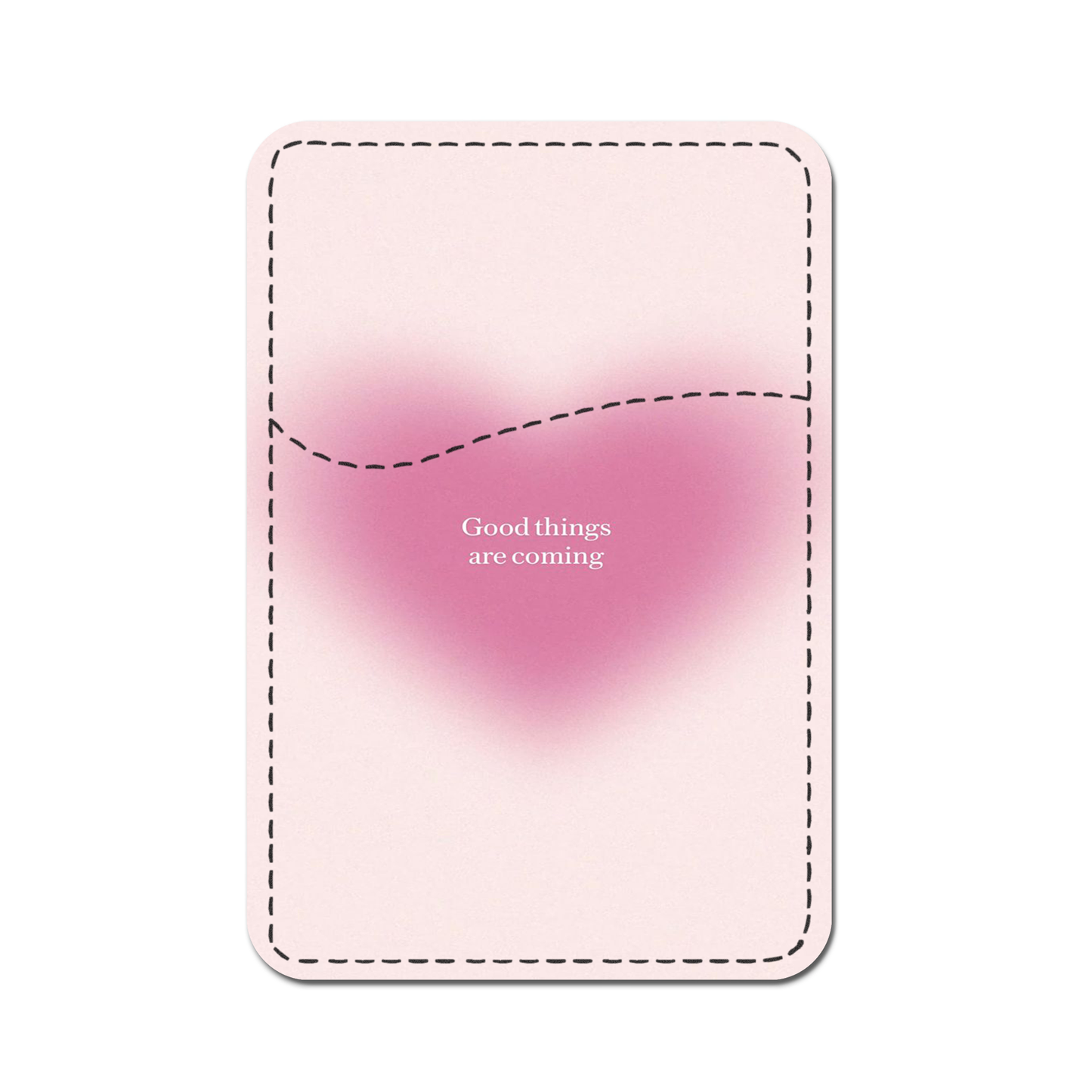 Good Things Are Coming Phone Wallet.