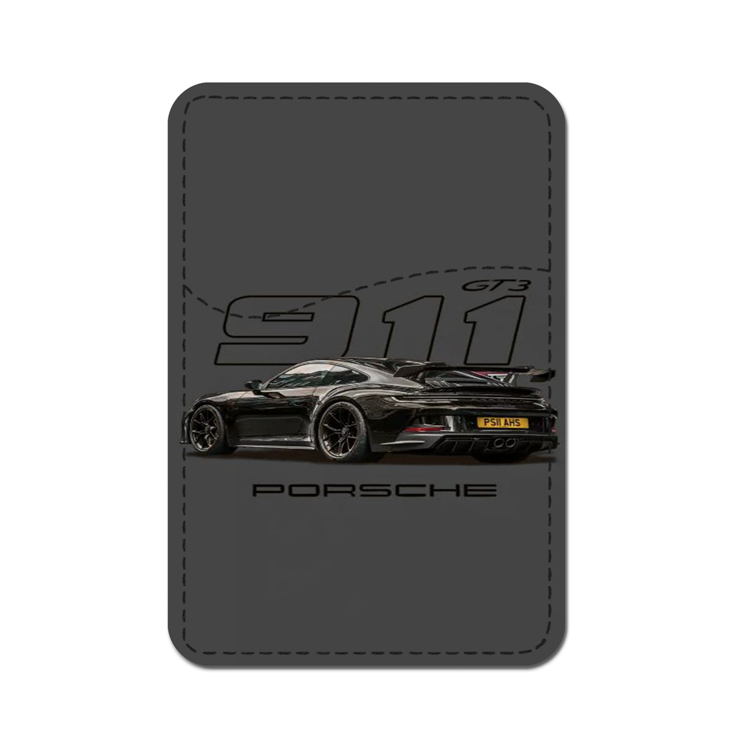 Porsche 911 Phone Wallet.